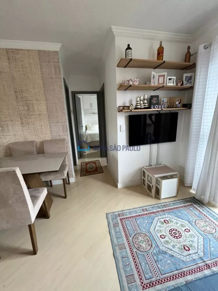 Apartamento à venda com 2 quartos, 47m² - Foto 3