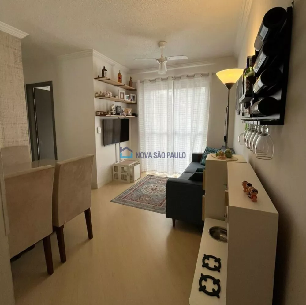 Apartamento à venda com 2 quartos, 47m² - Foto 2