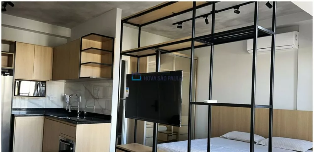 Apartamento para alugar com 1 quarto, 37m² - Foto 4