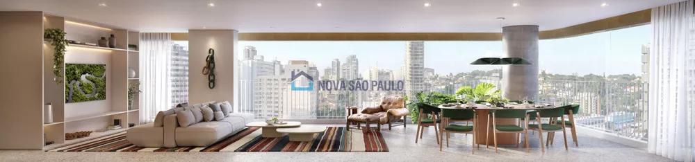 Apartamento à venda com 4 quartos, 194m² - Foto 7