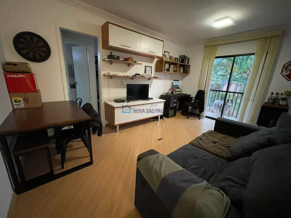 Apartamento à venda com 1 quarto, 44m² - Foto 1