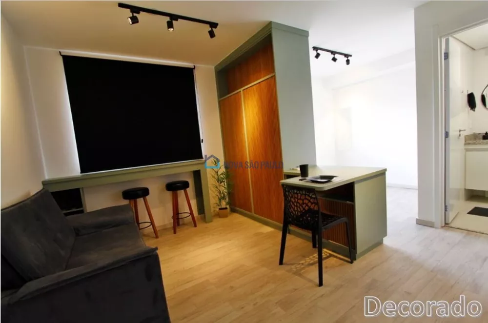 Apartamento à venda com 1 quarto, 25m² - Foto 7