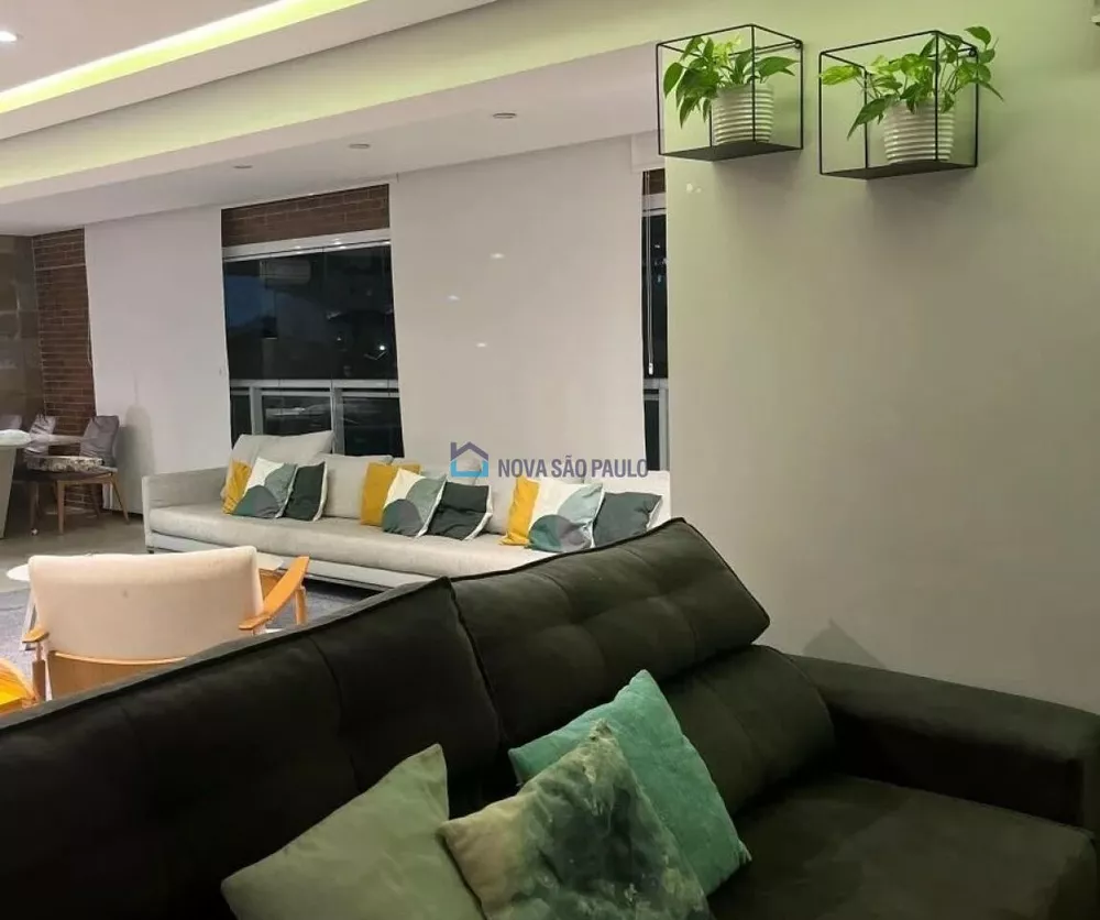 Apartamento à venda com 3 quartos, 156m² - Foto 4