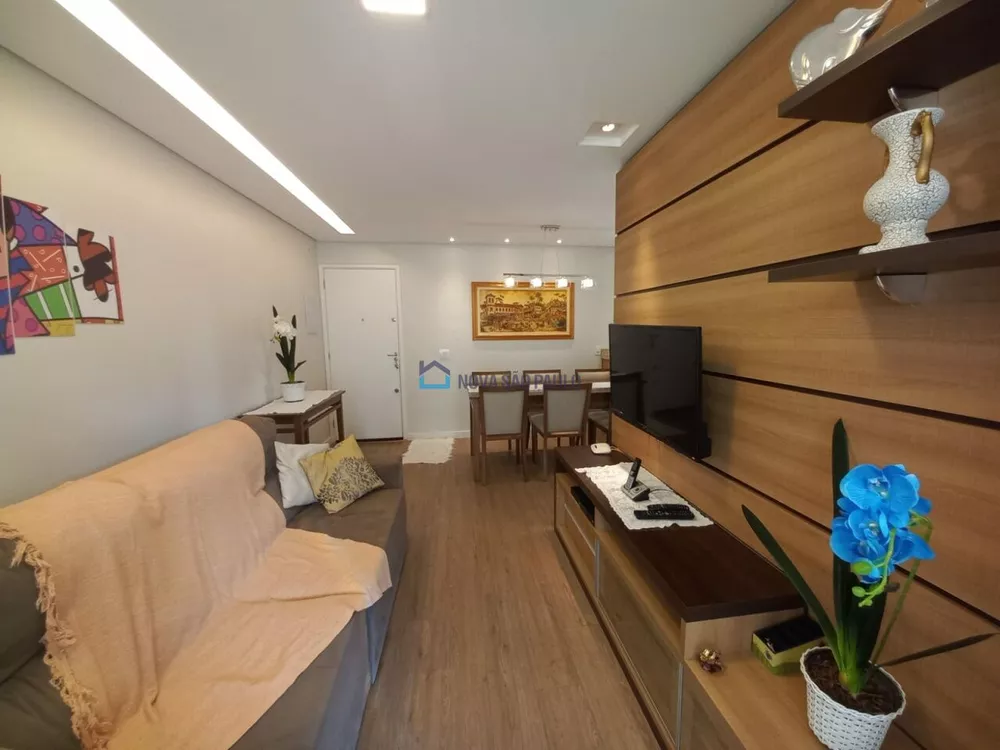 Apartamento à venda com 3 quartos, 73m² - Foto 3