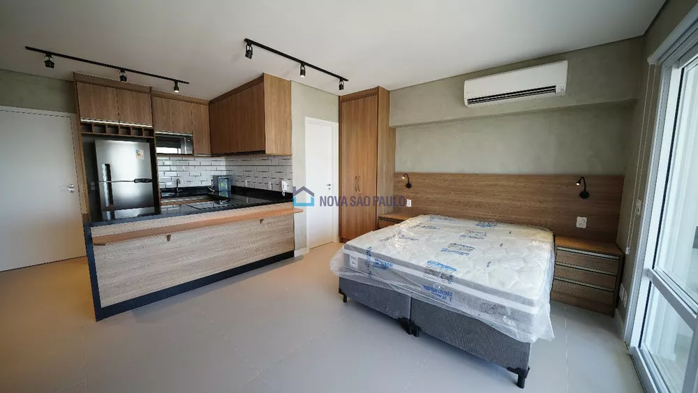 Apartamento à venda com 1 quarto, 42m² - Foto 2