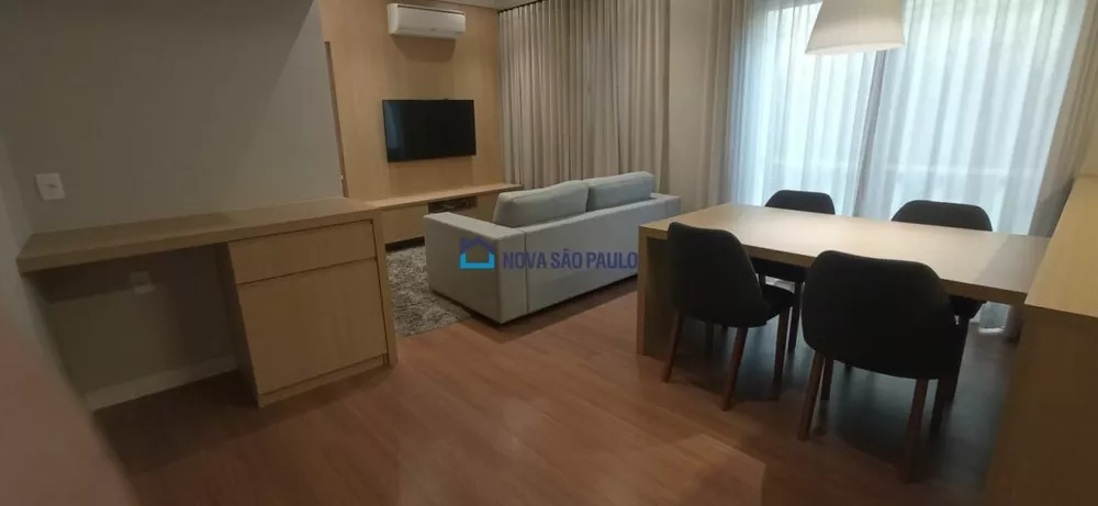 Apartamento para alugar com 1 quarto, 77m² - Foto 1