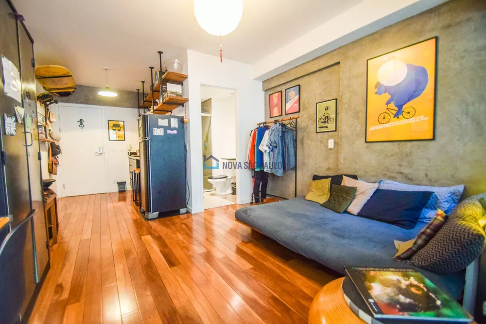 Apartamento à venda com 1 quarto, 29m² - Foto 3