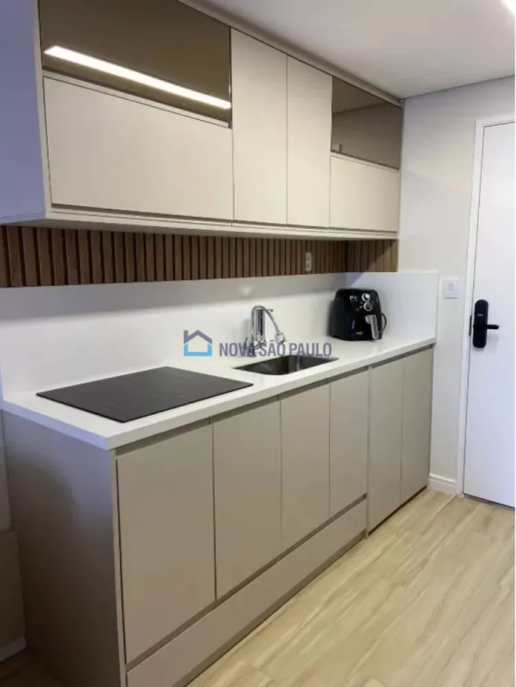 Apartamento à venda com 1 quarto, 33m² - Foto 4