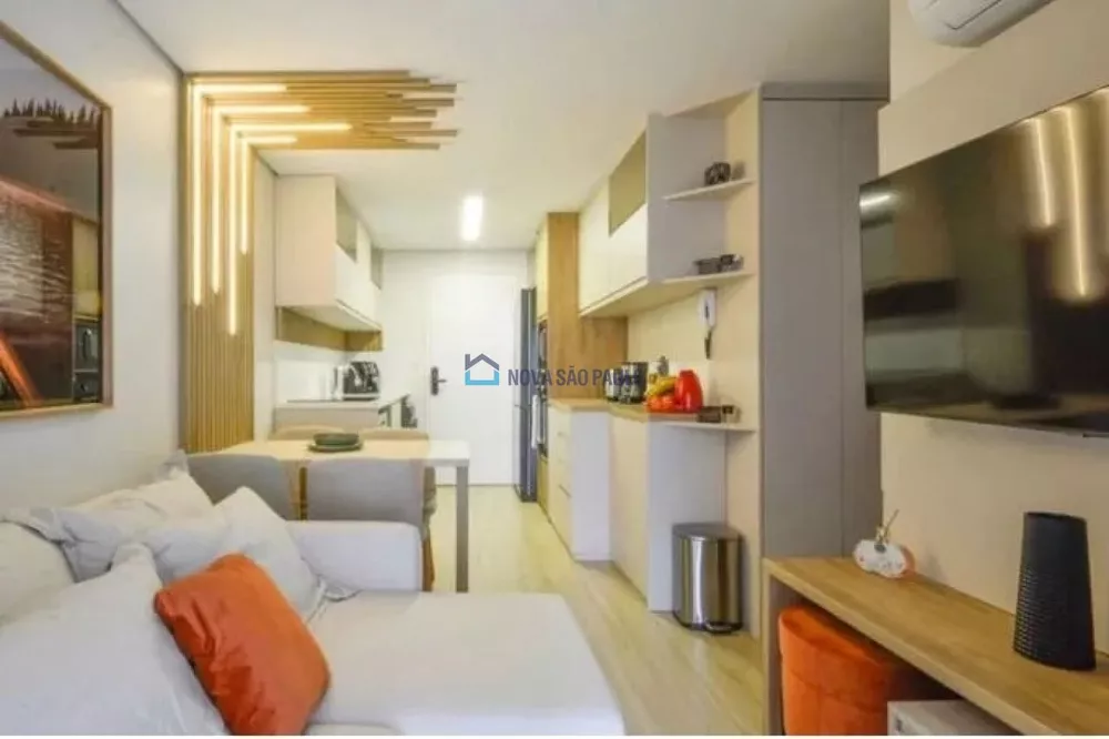 Apartamento à venda com 1 quarto, 33m² - Foto 1