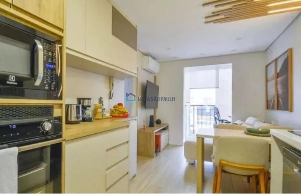 Apartamento à venda com 1 quarto, 33m² - Foto 3