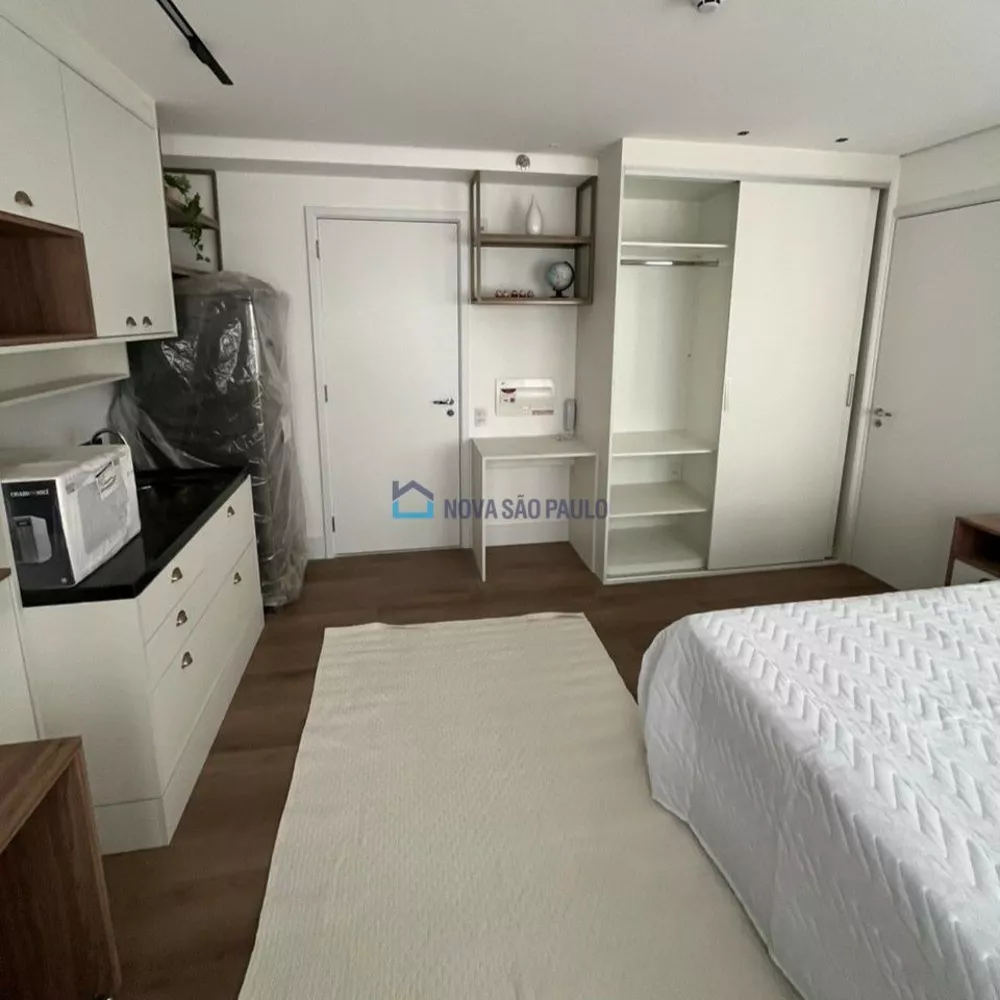 Apartamento à venda com 1 quarto, 26m² - Foto 5