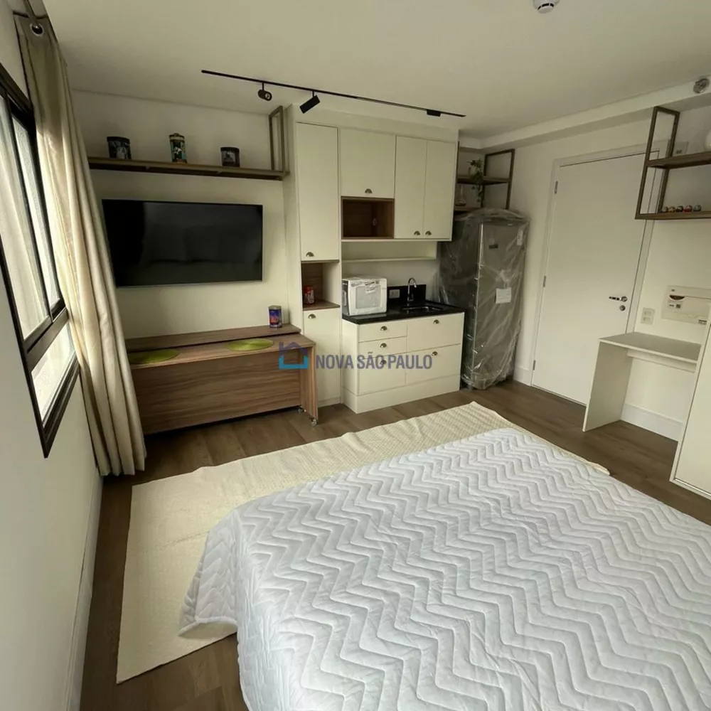 Apartamento à venda com 1 quarto, 26m² - Foto 4