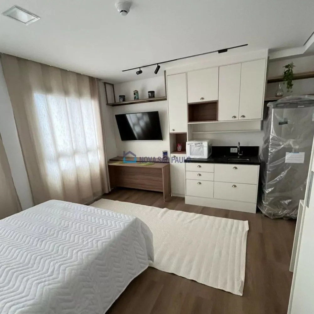 Apartamento à venda com 1 quarto, 26m² - Foto 3