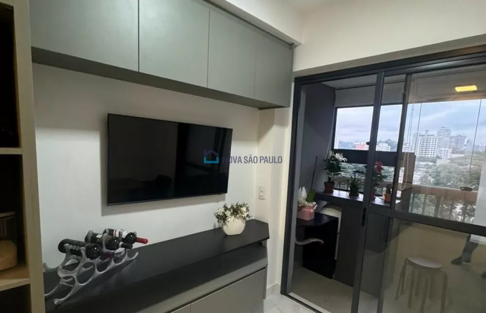 Apartamento à venda com 1 quarto, 25m² - Foto 4