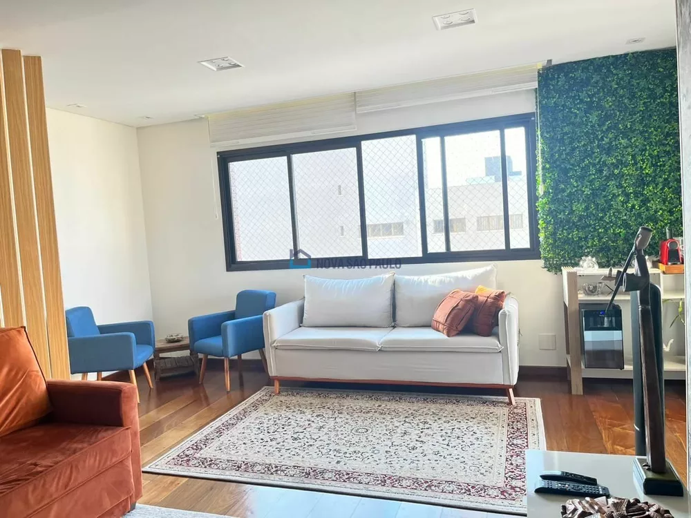 Apartamento à venda com 4 quartos, 140m² - Foto 1