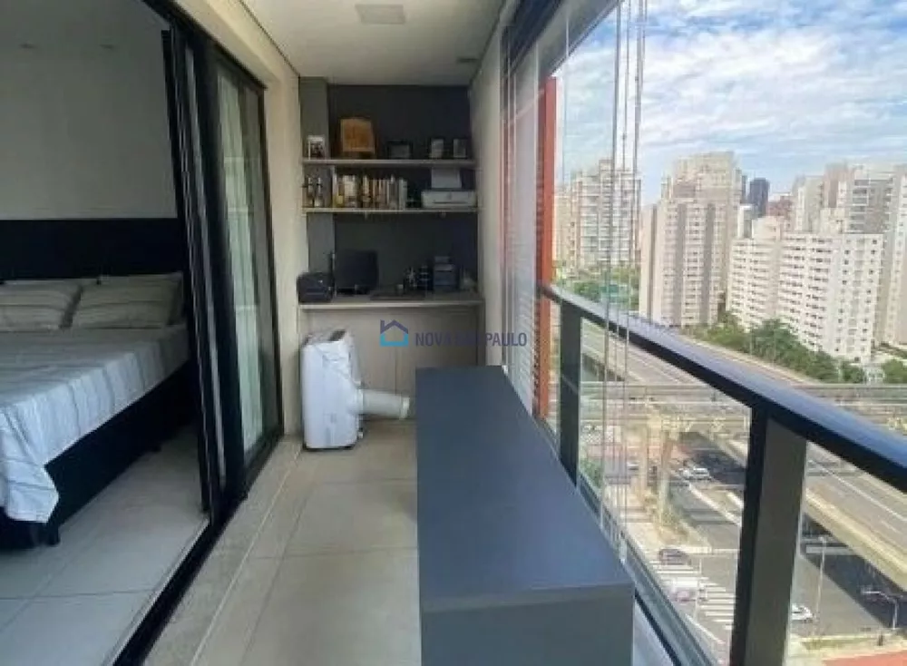 Apartamento à venda com 1 quarto, 39m² - Foto 1