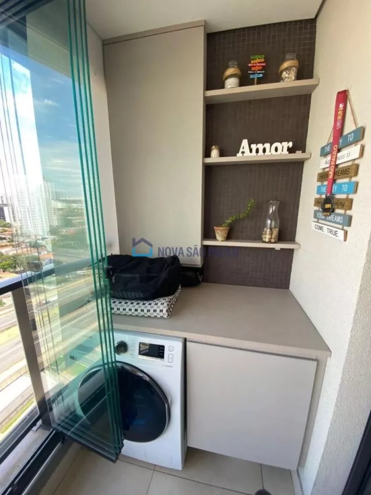 Apartamento à venda com 1 quarto, 39m² - Foto 4