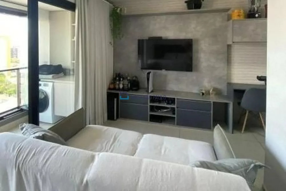 Apartamento à venda com 1 quarto, 39m² - Foto 3