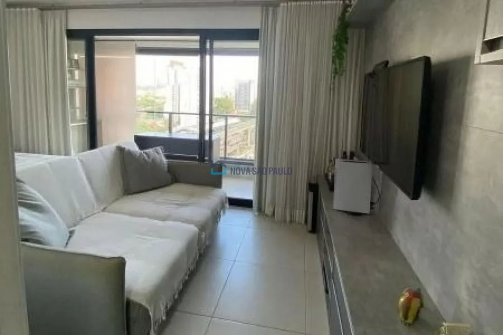 Apartamento à venda com 1 quarto, 39m² - Foto 2