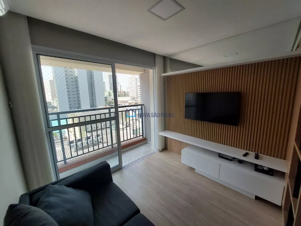 Apartamento à venda com 1 quarto, 32m² - Foto 2