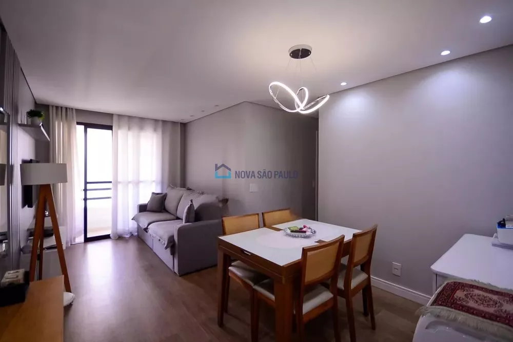 Apartamento à venda com 2 quartos, 57m² - Foto 3