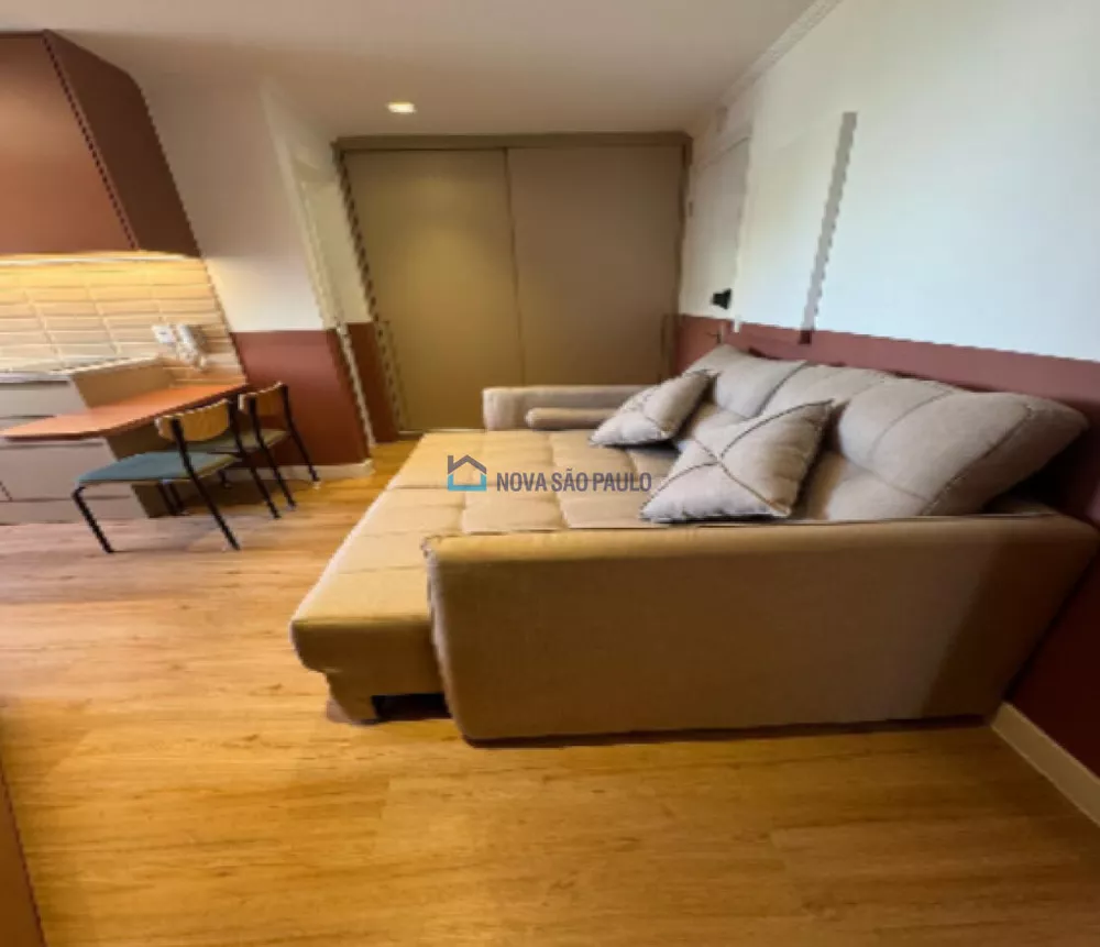 Apartamento à venda com 1 quarto, 37m² - Foto 2