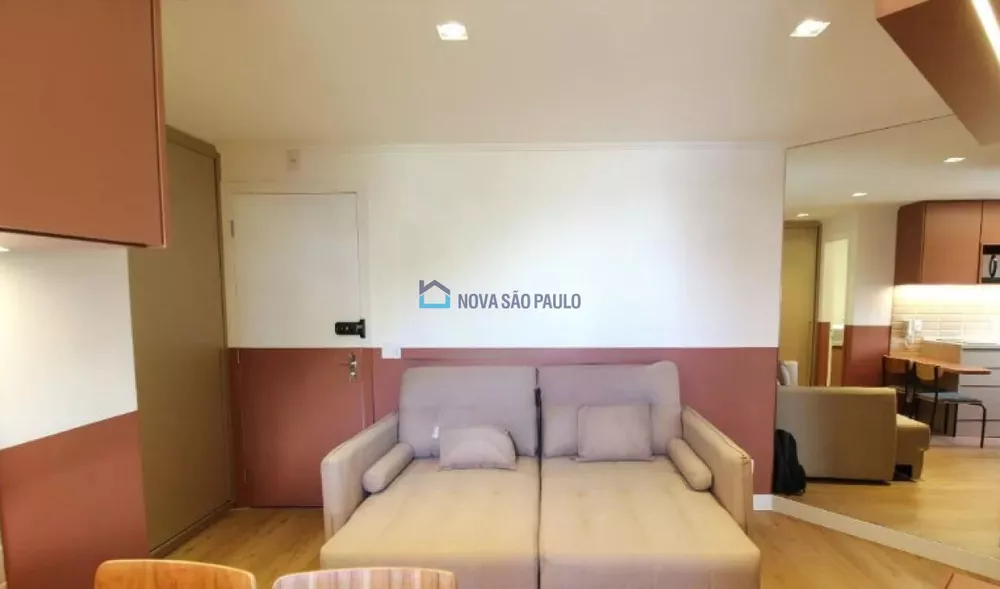 Apartamento à venda com 1 quarto, 37m² - Foto 3