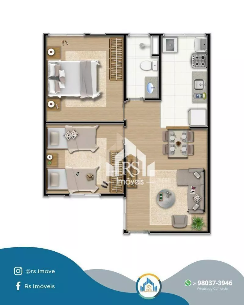 Apartamento, 2 quartos, 100 m² - Foto 36