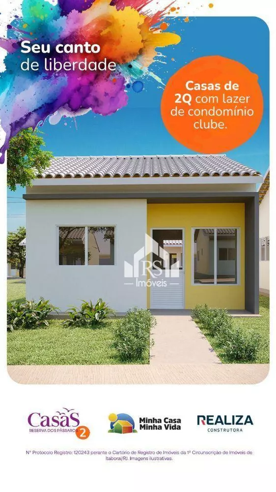 Casa de Condomínio, 2 quartos - Foto 3