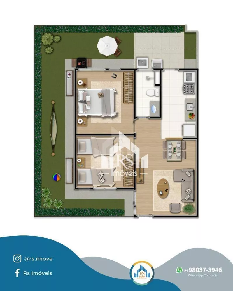 Apartamento, 1 quarto, 72 m² - Foto 23