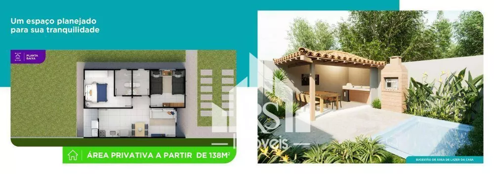Casa de Condomínio, 2 quartos - Foto 11