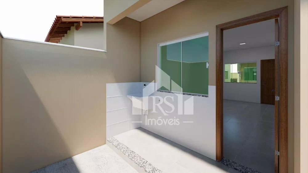 Casa, 2 quartos, 56 m² - Foto 2