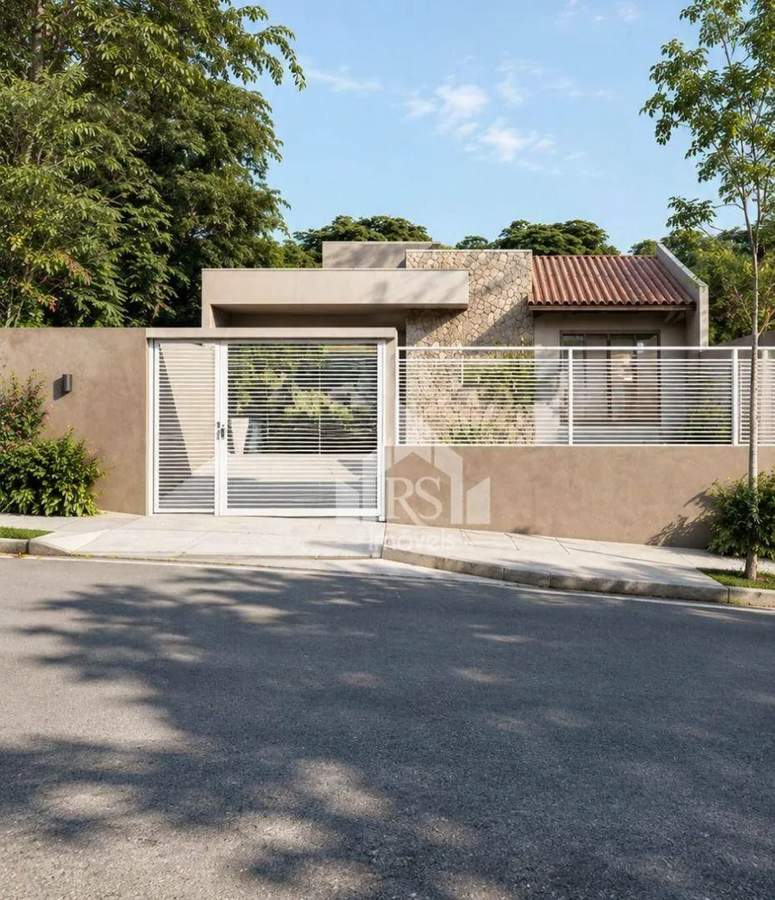 Casa, 3 quartos, 80 m² - Foto 1
