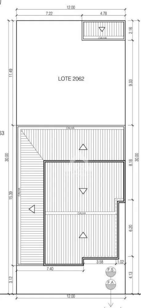 Casa, 3 quartos, 80 m² - Foto 3