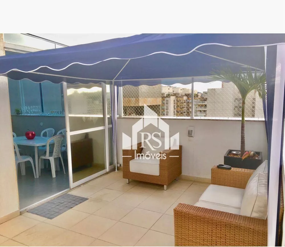 Cobertura, 3 quartos, 185 m² - Foto 1