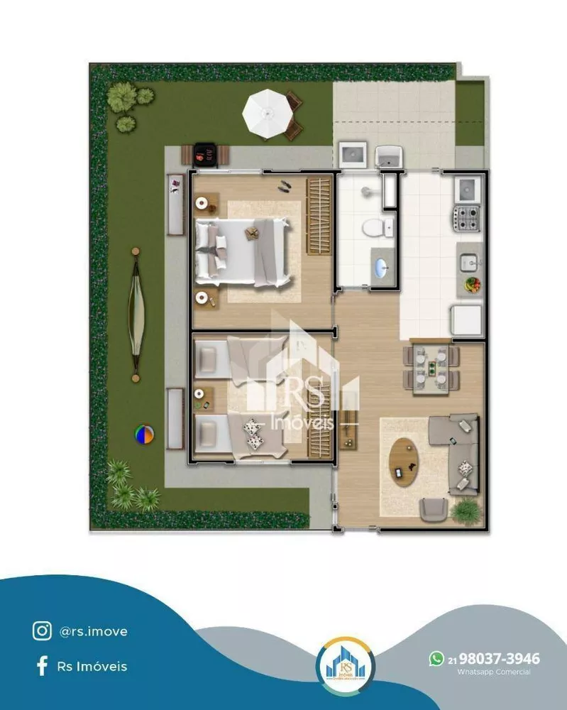Apartamento, 2 quartos, 42 m² - Foto 23
