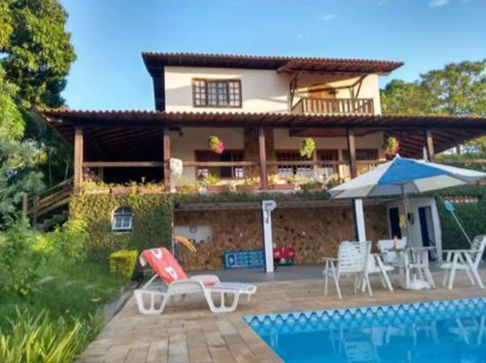 Sítio, 4 quartos, 8000 m² - Foto 1