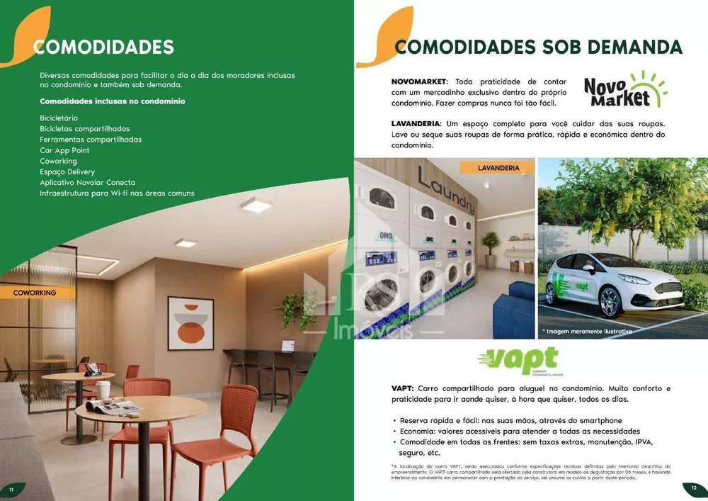 Apartamento, 2 quartos, 45 m² - Foto 1