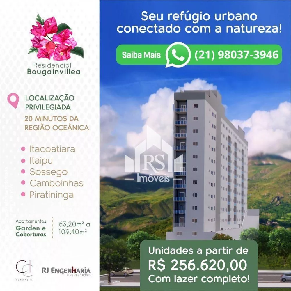 Apartamento, 2 quartos, 61 m² - Foto 2