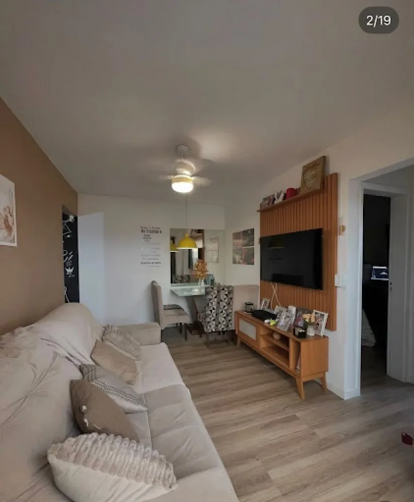 Apartamento, 2 quartos, 44 m² - Foto 1