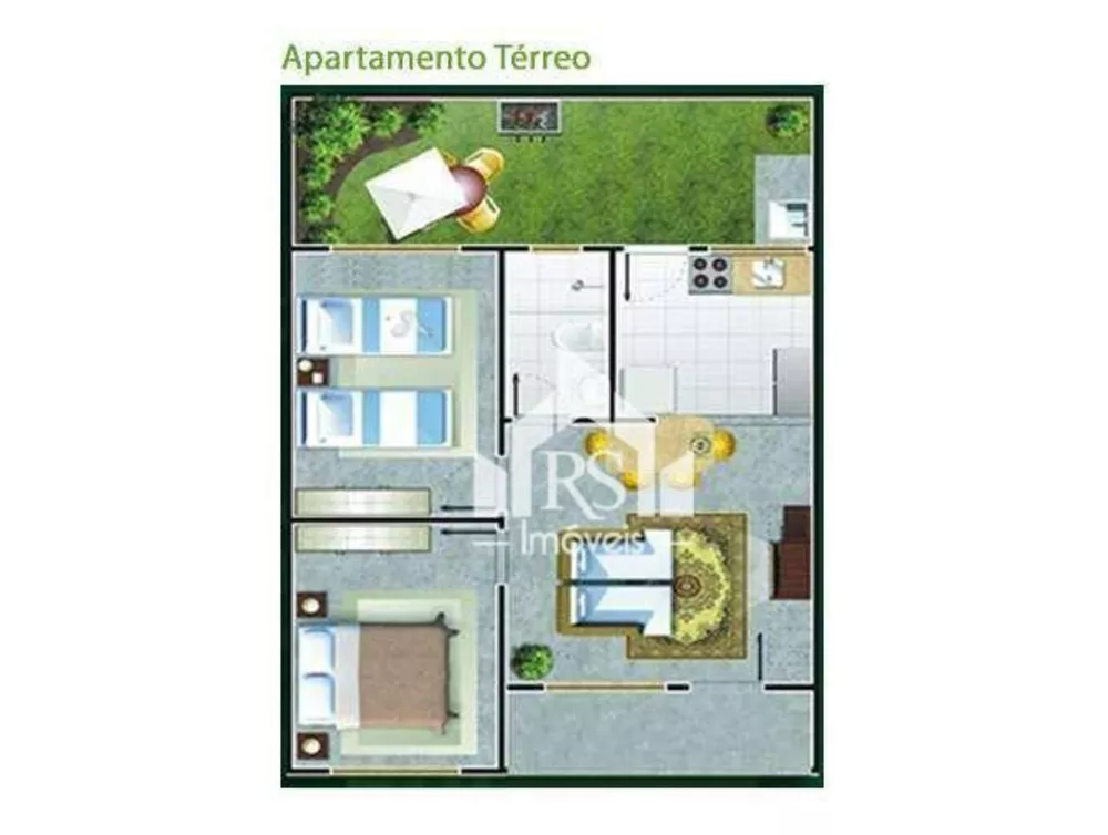 Casa de Condomínio, 3 quartos - Foto 7