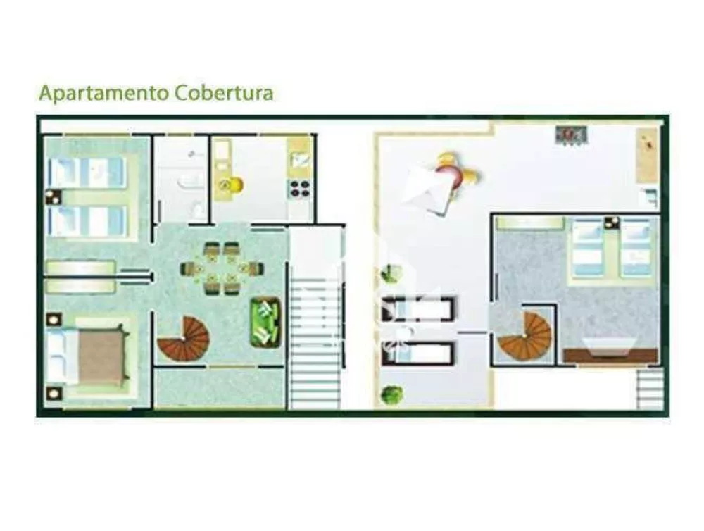 Casa de Condomínio, 3 quartos - Foto 22