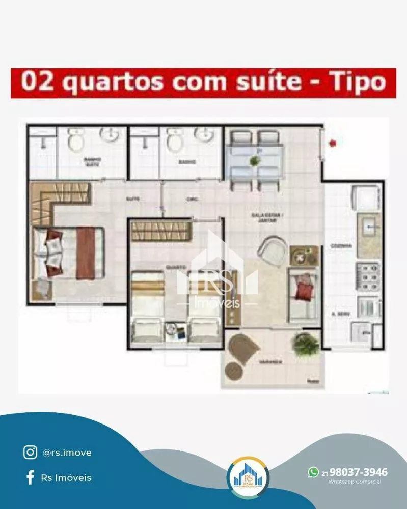 Apartamento, 3 quartos, 100 m² - Foto 32