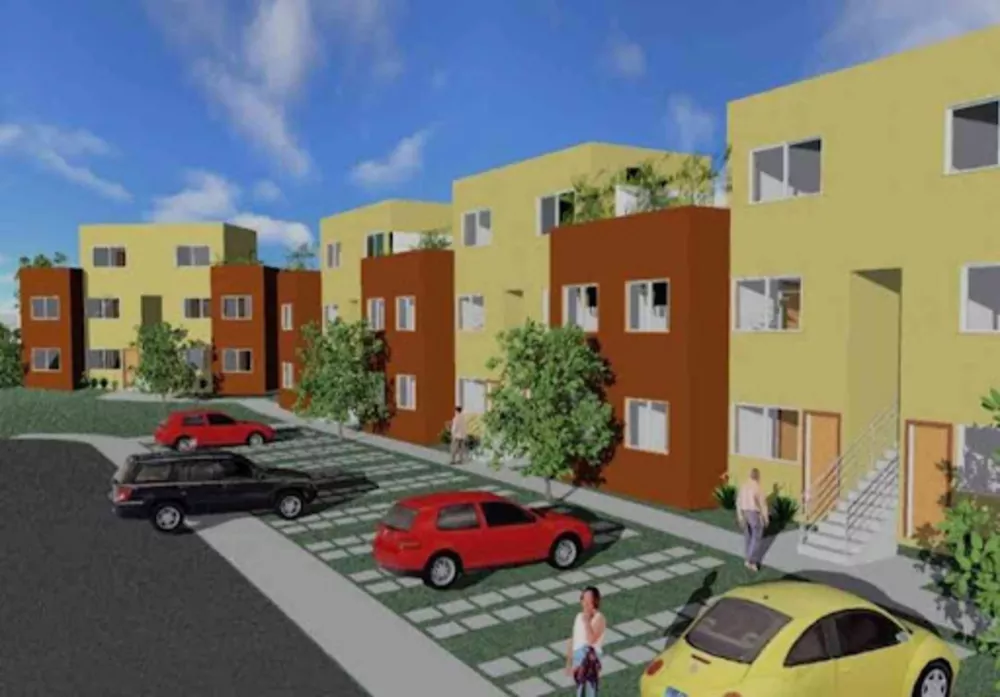 Casa, 3 quartos, 90 m² - Foto 1