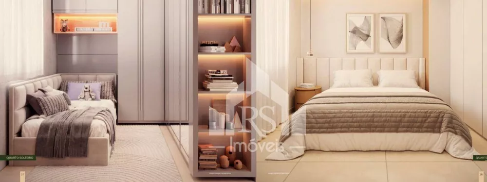 Apartamento, 2 quartos, 52 m² - Foto 7