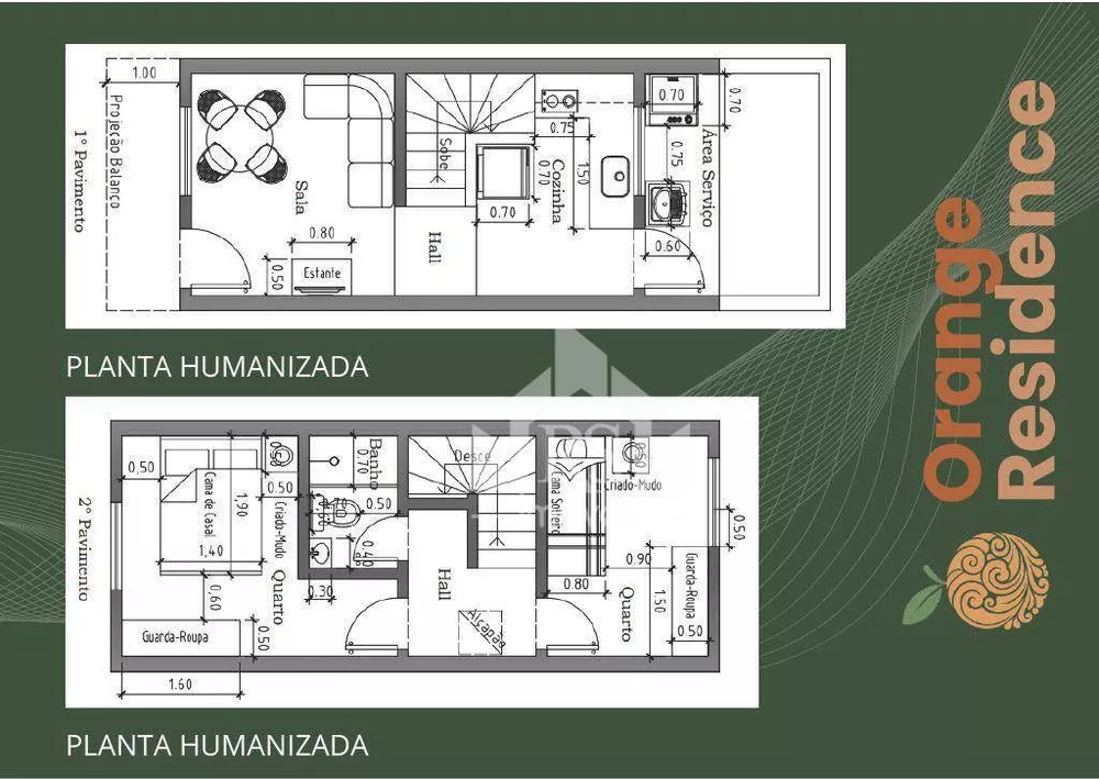 Casa de Condomínio, 2 quartos - Foto 40