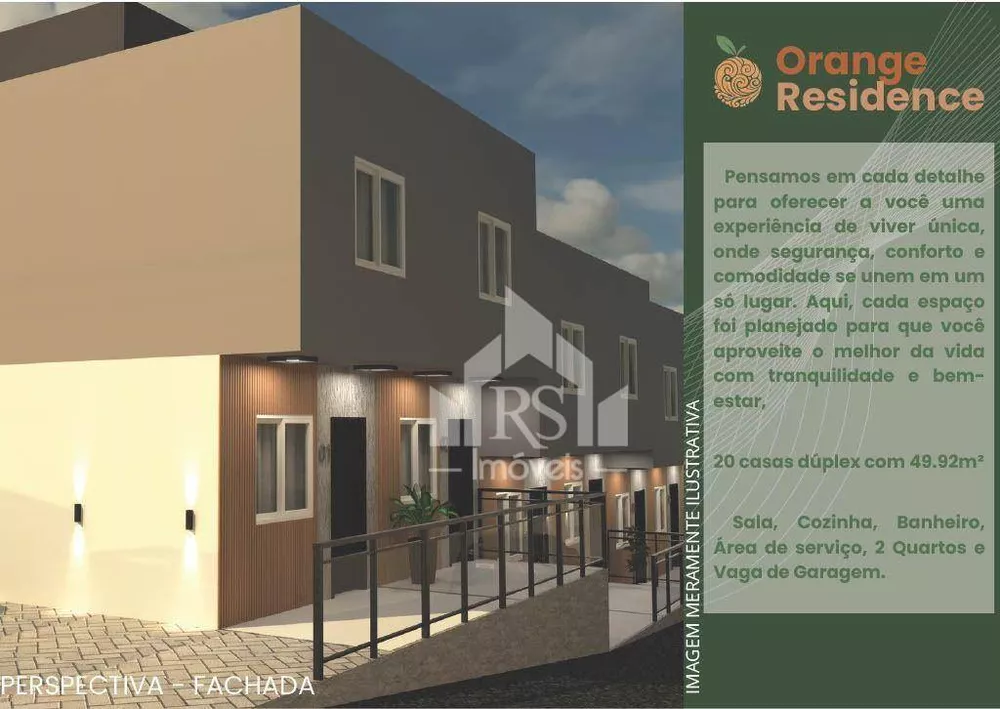 Casa de Condomínio, 2 quartos - Foto 4