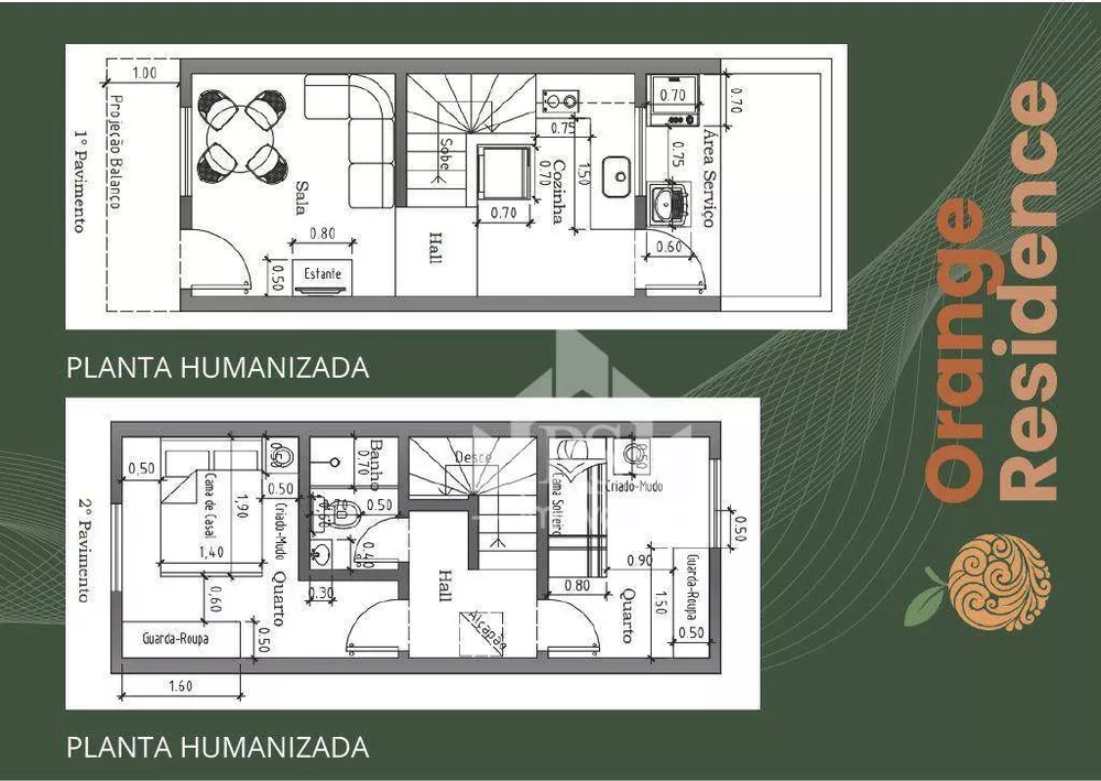 Casa de Condomínio, 2 quartos - Foto 11