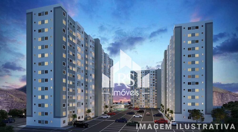 Apartamento, 2 quartos, 46 m² - Foto 1