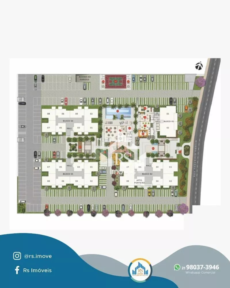 Apartamento, 3 quartos, 74 m² - Foto 1